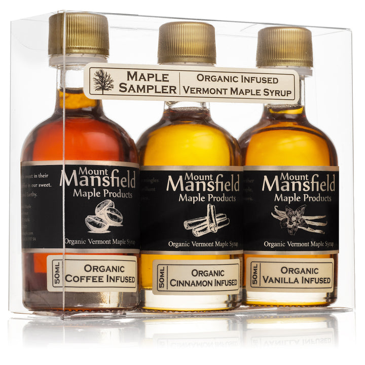 Maple Syrup Sampler Sets – Mansfield Maple Wholesale
